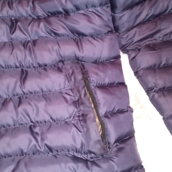 The North face Summit series jacket EUC  blue ladies,s /unisex jacket size xl - Picture 9 of 13